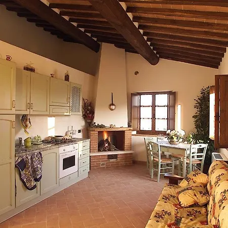 Casa de Campo Il Poderino Asciano